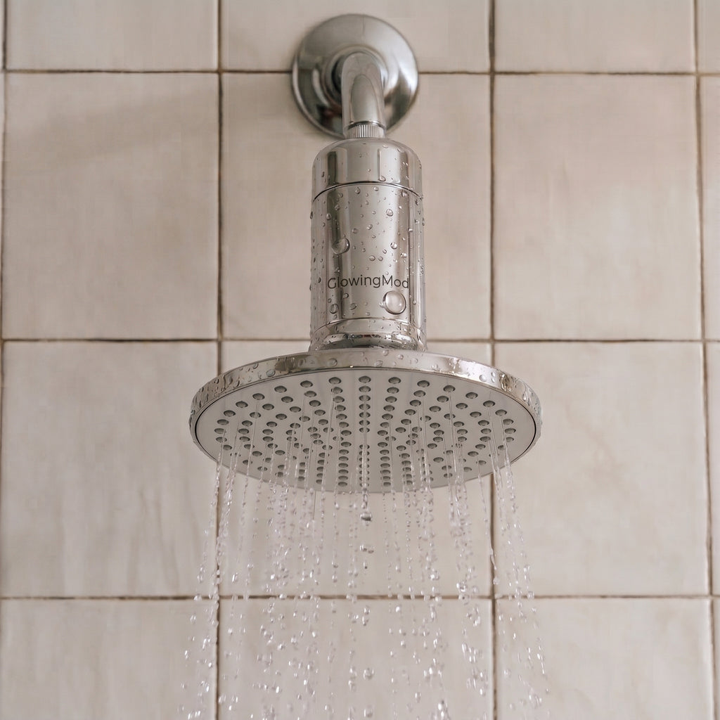 THE GLOWINGMOD FILTER SHOWER